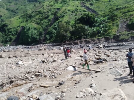 Kalehe: Les catastrophes Pouvaiement ettre évities si une politique de restauration des paysage progradés Etait Mise en place, Selon UN Expert