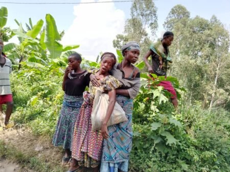 Sud-kivu: 3 600 Nouveaux Déplases Fuient Les affrontements à Kalehe