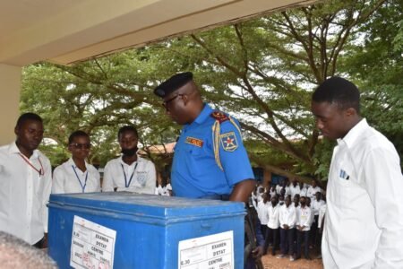 Nord-kivu: les malles des examens d’état et de l’enafep réceptionnees à beni