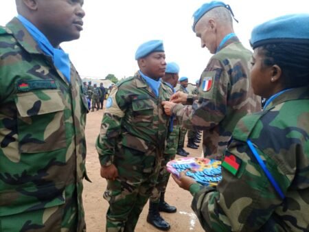 Journée Internationale des Casques Bleus: L’Administrateur de Djugu Salue le “Rôle vital” de la monusco en ituri