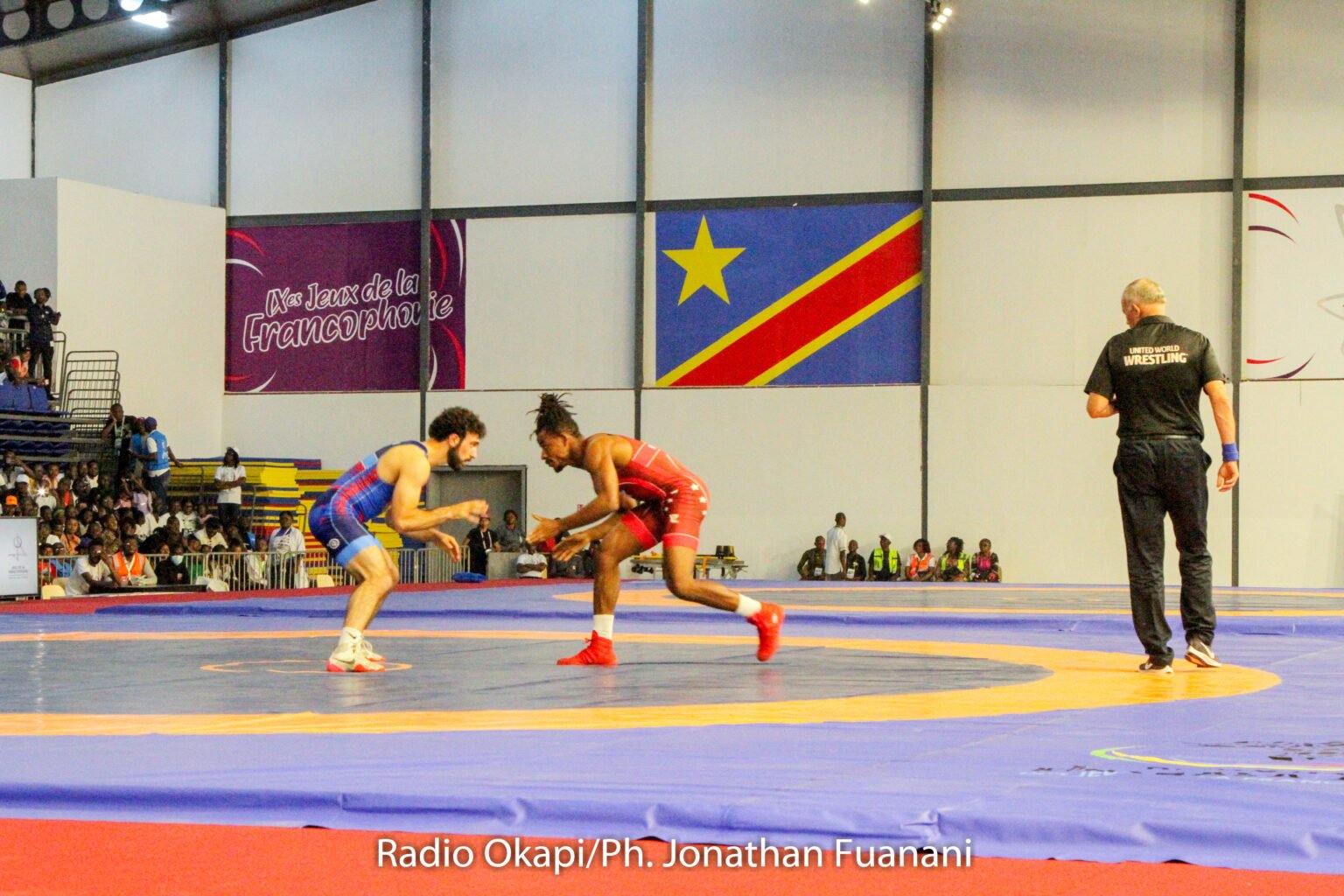 Lutte: deux Nouvelles Médailles d’Or la Rdc AU Championnat d’Afrique à Casablanca