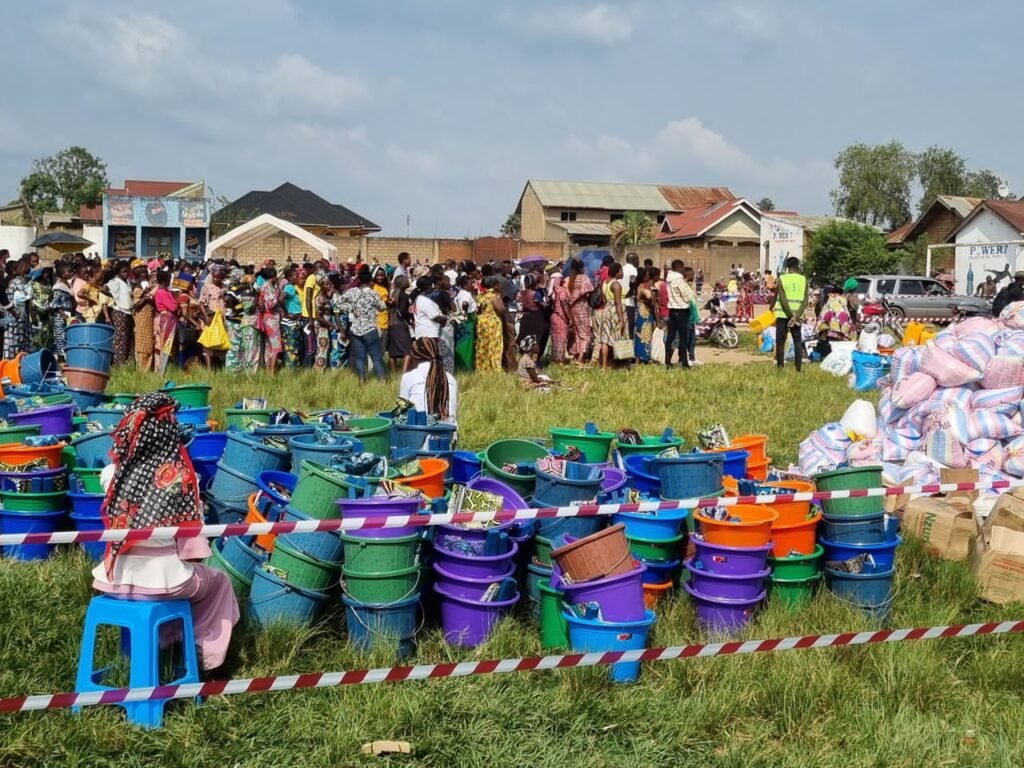 L’Association Usalama APPORE UNE AIDE D’URGENCE AUX VICTIMES DU CONFLIT MBOLE-LENGOLA À KISANGANI