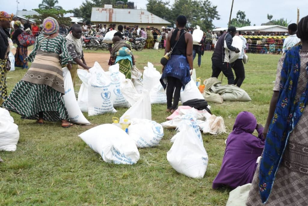 DJUGU: Environ 20 000 Dépllatés Bénéficient de l’assistance Alimentaire du Pam