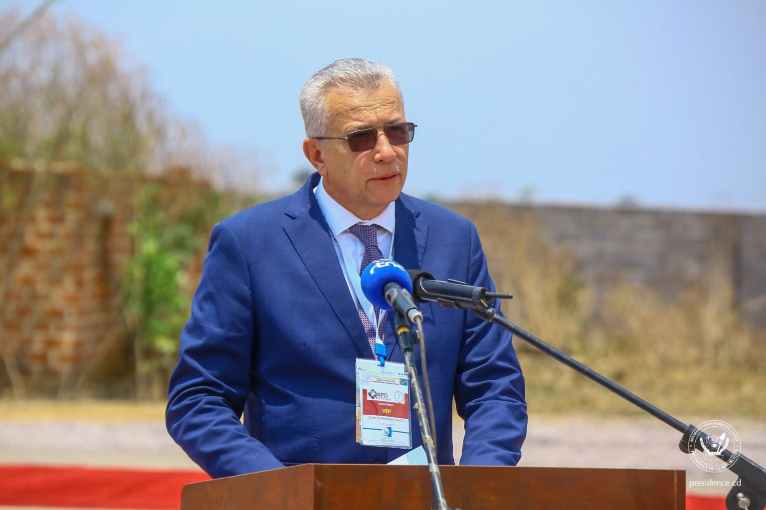 Jean Bamanisa propose un changement de la forme politico-administratif couler les emboutelettes