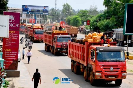 Kananga: Safrimex Lance Les Travaux sur L’avenue Luluwa