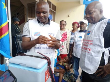 Pénurie de vaccins dans plusieurs zones de santé du Sud-Kivu à la suite de la guerre du M23