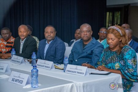 Transco: L’InterSyndicale Réclame le Paiment de Salaires des Agents et cadres