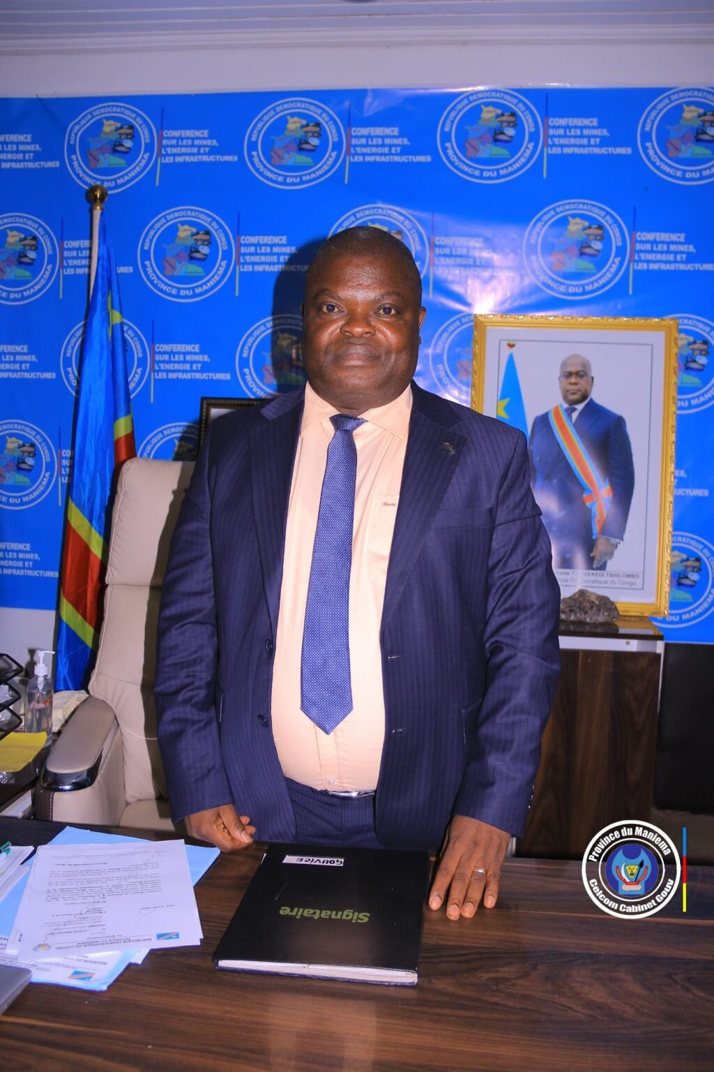 Mussa Kabwankubi Moïse: Kiisha Miaka Tano Tusikuwe Tena Na Masomo Ya Nyasi Wala Ya Magungu Kati Ya Jimbo la Maniema