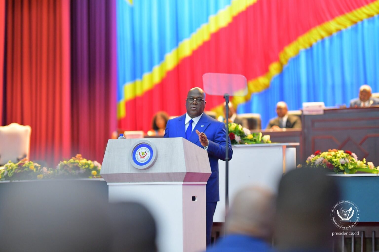Le Président Tshisekedi met en avant les atouts de la RDC comme candidat au Conseil de sécurité de l’ONU