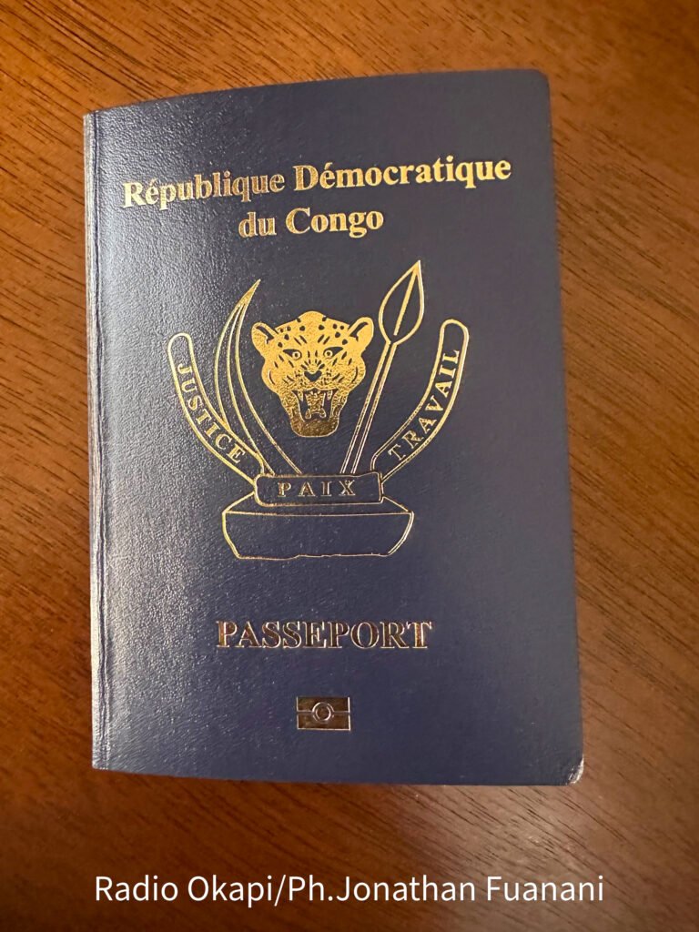 RDC : lancement du nouveau passeport biométrique dès le 5 juin 2025