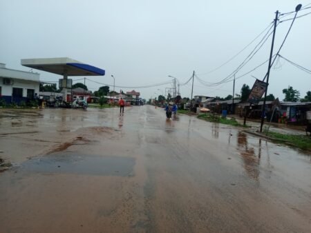 Bandundu : de lourds dégâts après une forte pluie