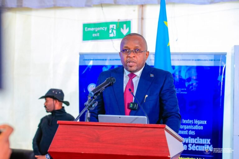 Des experts évaluent à kinshasa l’Exécution des Recomandations de la Dernière Conférence des Gouverneurs