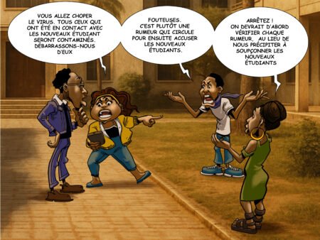 Rumeurs et déclenche dangereux: commentaire briser le cercle viceux?