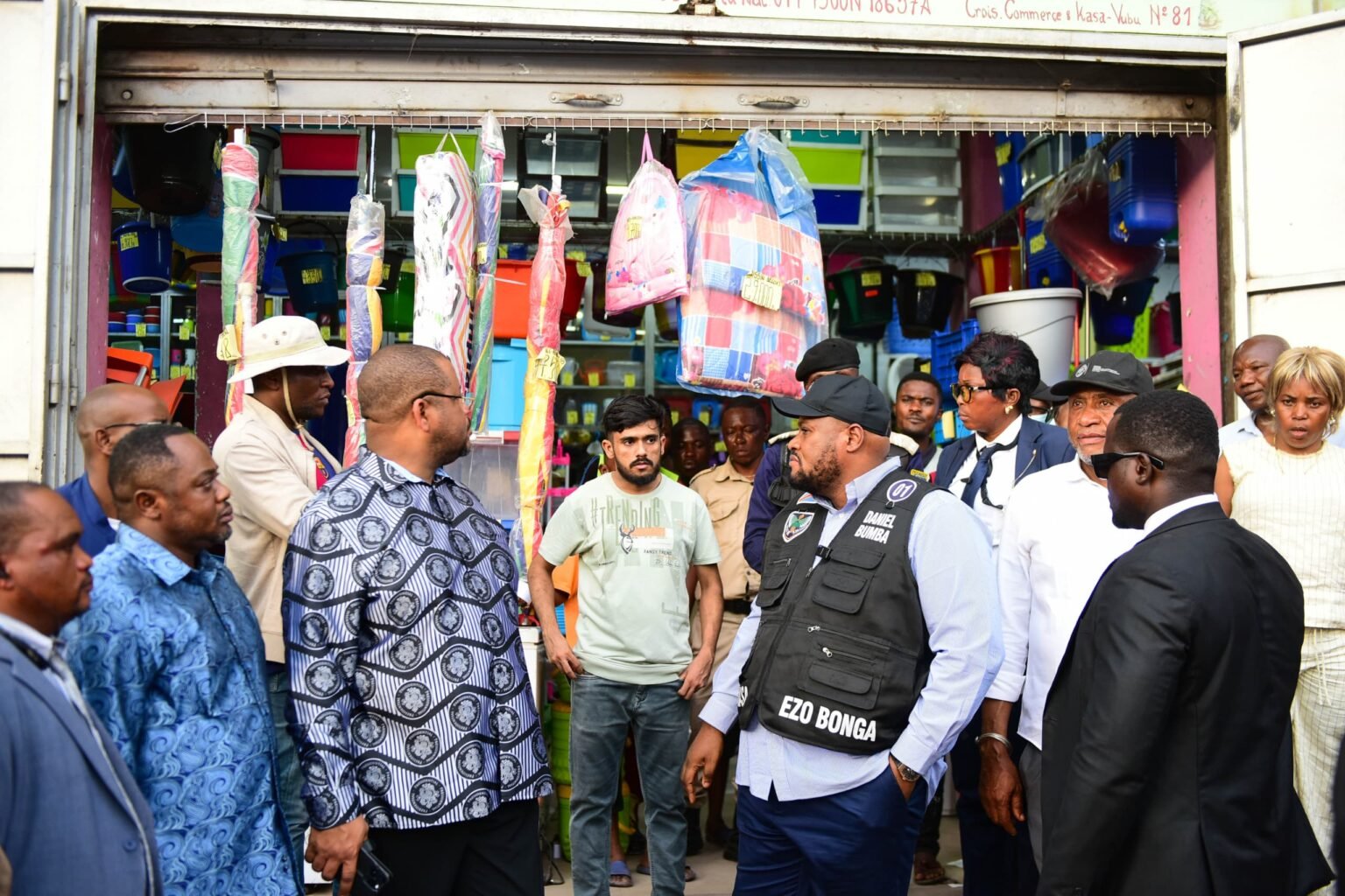 Kinshasa : éradication des marchés pirates sur l’avenue Kasa-Vubu