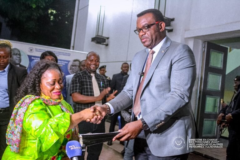 RDC: 1 200 Personnes en situation de handicap intègent L’Administration publique