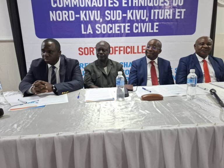 Les communautés de l’Ituri, du Nord et du Sud-Kivu s’unissent pour la paix