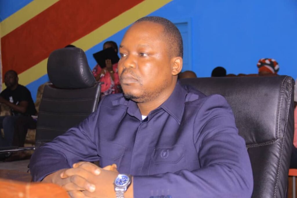 Kibungu Mutanga élu nouveau président de l’Assemblée provinciale du Maniema
