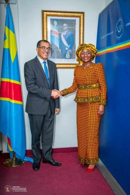 Inondations à kinshasa: des diplomates africains collectionne des fins en faveur des sinistrés