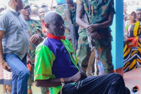 MUANDA: OUVERTURE DU PROCONS EN FLAGRANCE DU MILITAIRE AUTUREUR DE LA FUSILLADE À L’ÉGLILISE BETHSAIDA Ministère