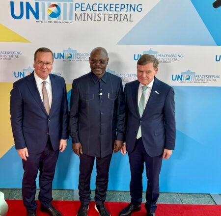 La Rdc et l’allemagne Renforcer Venforcer Leur Coopération en Matière de Sécurit