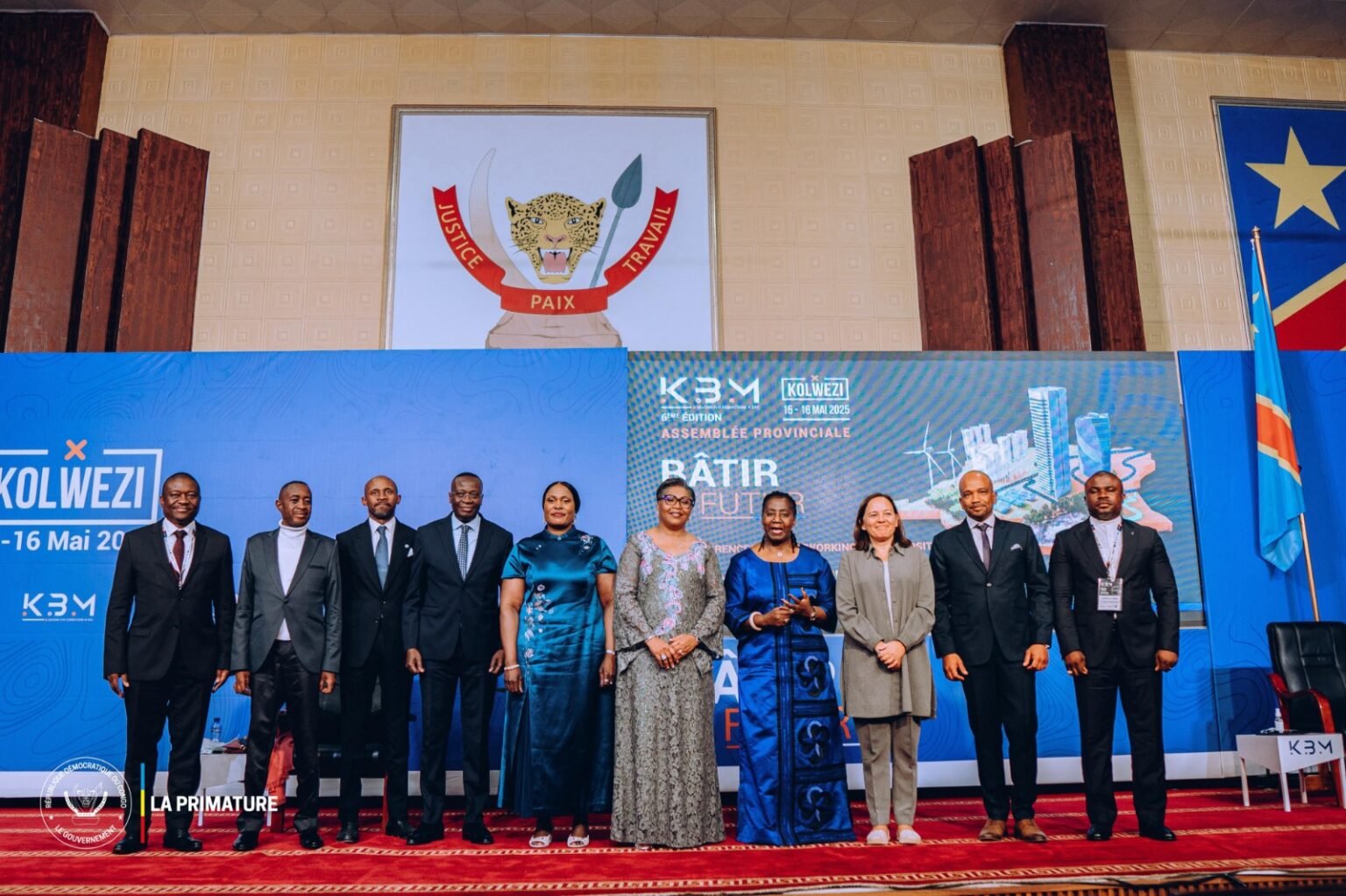 Ouverture de la 6e édition de “Katanga Business Meeting” à Kolwezi