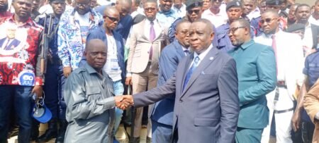 Philippe Akamituna prend officiellement ses fonctions de gouverneur du Kwilu