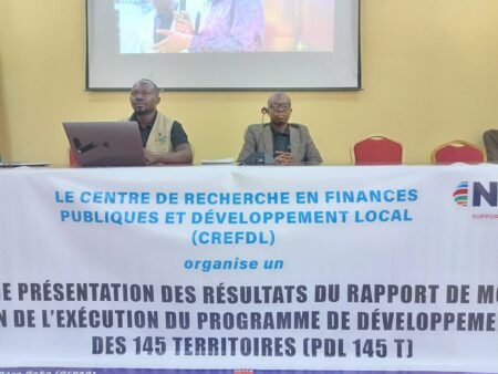 PDL-145 territoires : CREFDL pour un audit sur les fonds alloués à ce projet pour que l’argent non utilisé soit récupéré