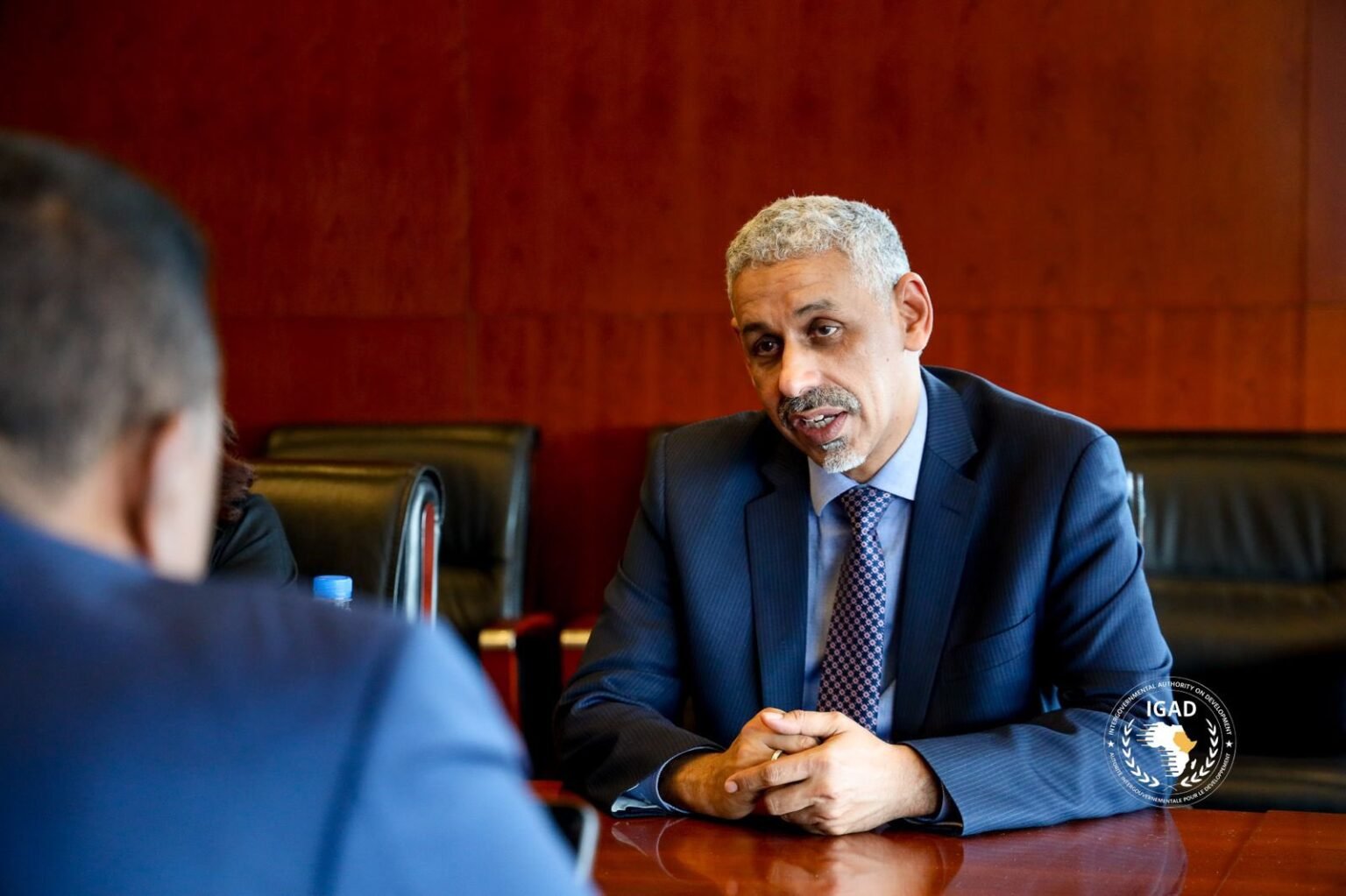 Dr Sidi ould Tah: «Ma vision vers la bad est de developper l’afrique en créant des opportunités pour la jeunesse et les femmes»