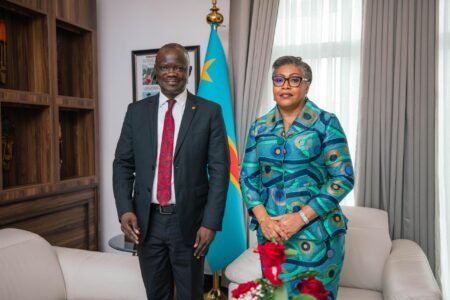 Arriérés de salaires et relance des activités de l’ONATRA au cœur des échanges entre Judith Suminwa et le syndicat