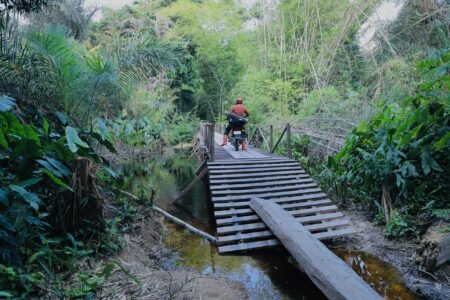 Maniema : inauguration de 32 kilomètres de pistes agricoles et 5 ponts touristiques dans le groupement Kori