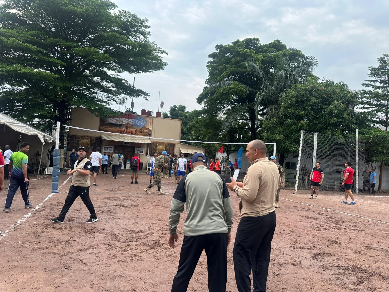 La MONUSCO organise des activités sportives et culturelles en marge de la Journée internationale des casques bleus