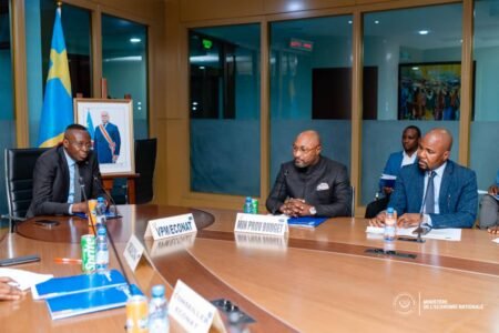 Daniel Mukoko Lance le Projet d’identification des activites informèles sur les Principales Artères de Kinshasa