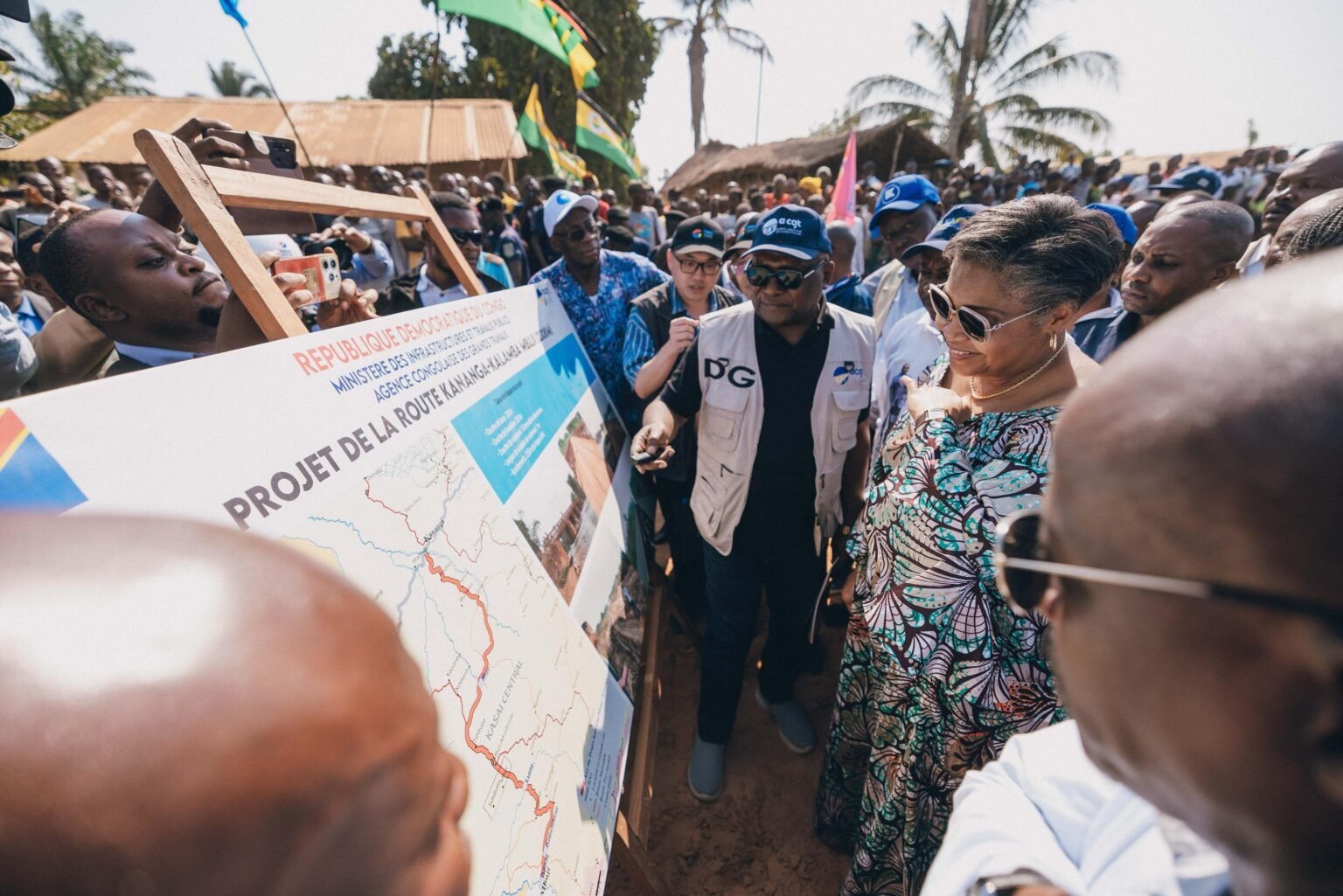 Kasaï-Central : la FENAPEC appelle à accélérer les travaux de la route Kalamba-Mbuji