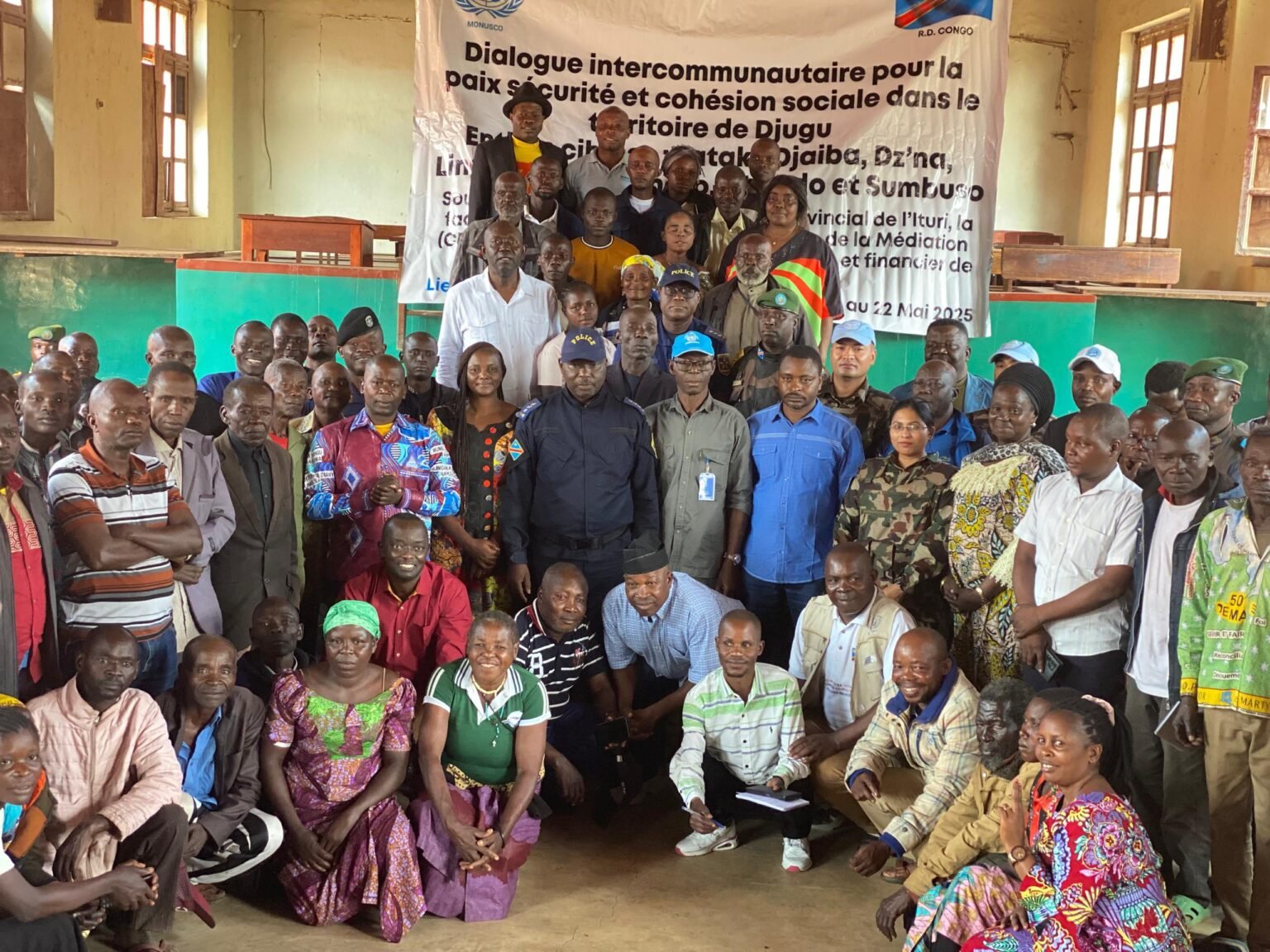 Djugu: Dialogue intercommunautaire Hema-Lendu à Fataki pour apaiser les tensions