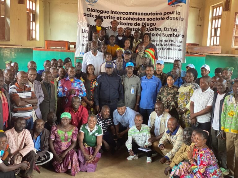 Djugu: Dialogue intercommunautaire Hema-Lendu à Fataki pour apaiser les tensions