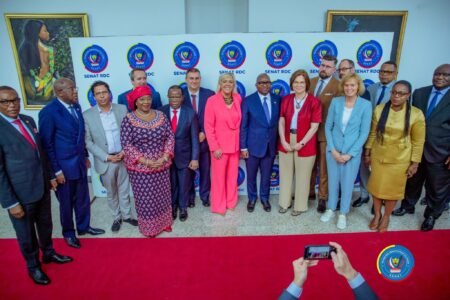 L’Union Europeenne Exprime Son Soutien aux initiatives de Paix en rdc