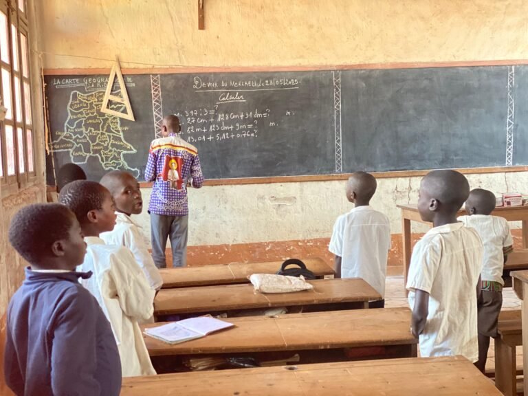 RDC: Plus d’Un Million d’Enfants Privés d’École en ituri en raison