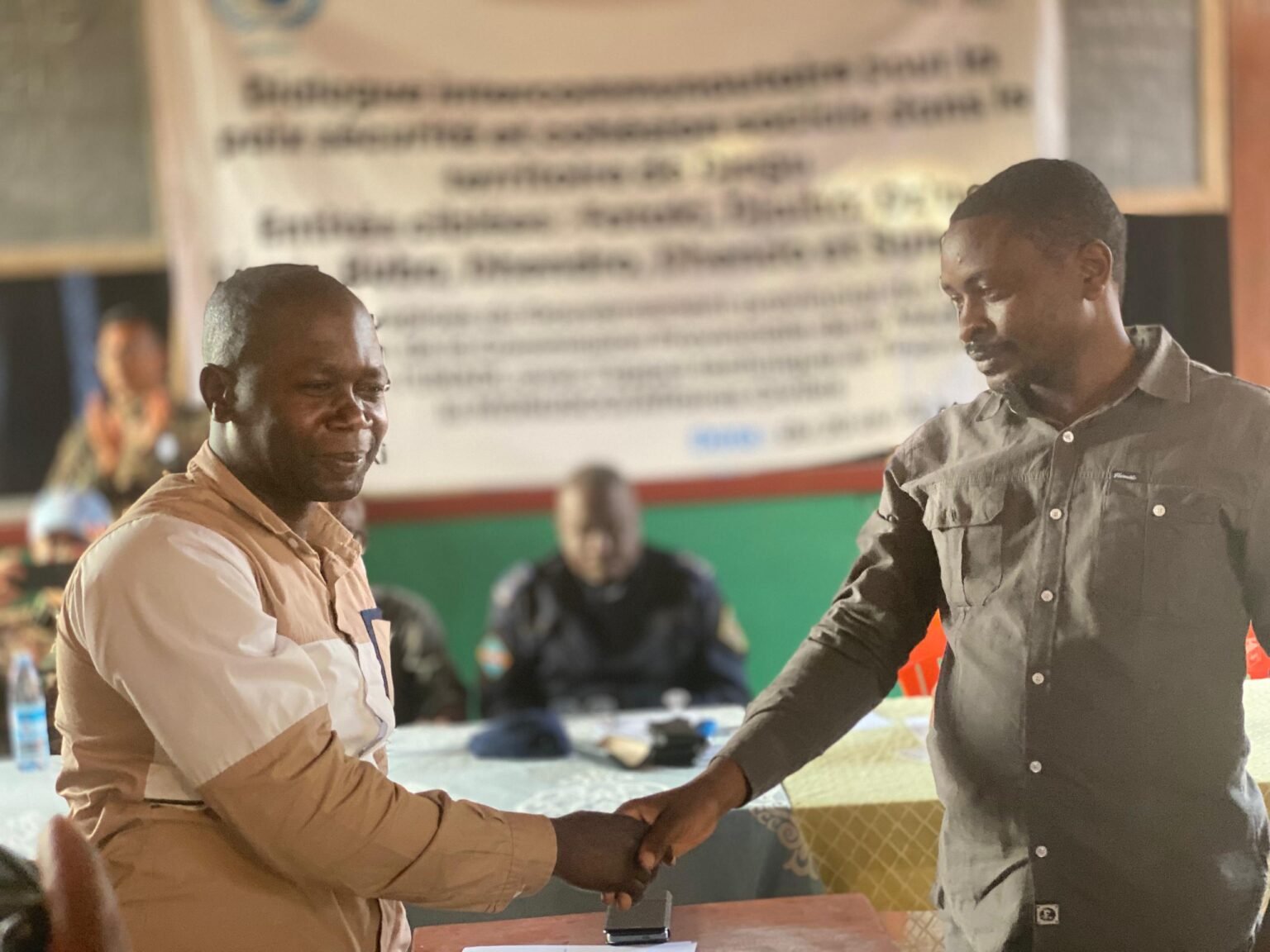 Signature d’accord de Paix Entre Hema et Lendu à Djugu