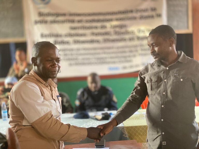 Signature d’accord de Paix Entre Hema et Lendu à Djugu