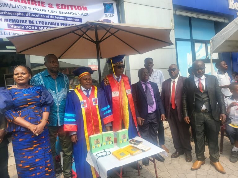 Hommage à Valentin Yves Mudimbe : lancement d’un prix littéraire en son nom à Kinshasa