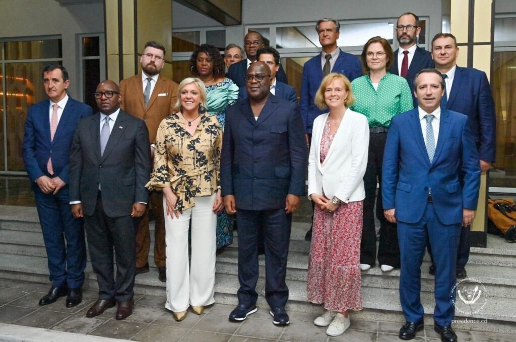 EST de la RDC: DES Parlementaires Europeens Appellent AU Retour à la table des Négociations