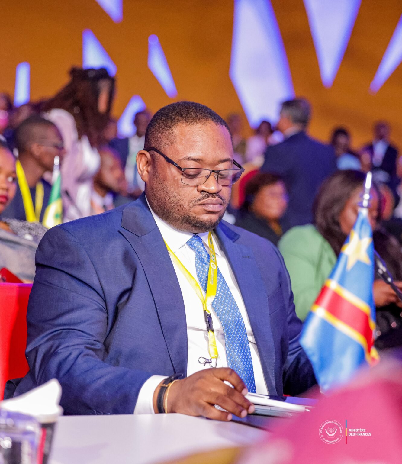 À Abidjan, Doudou fwamba Plaide pour une coopération ungionale Fondée sur le développement économique