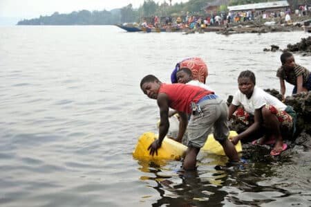 Lac Vert à Goma, une source de choléra Résistant Au chlore