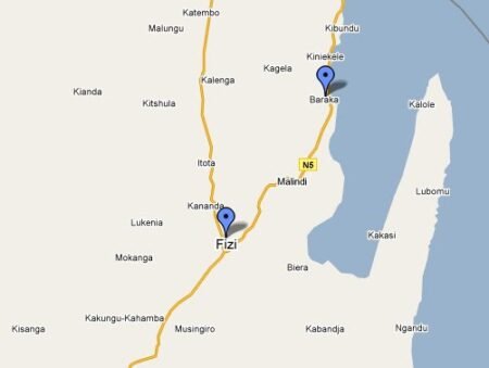 Fizi: Les Familles Sinistrés vivent difficulté deux semines aptrès Les Dégâts des Pluies à Kasaba