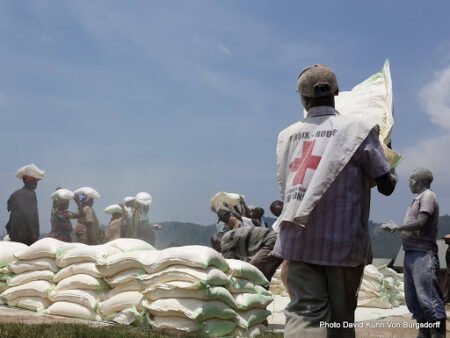 Le CICR apporte son assistance aux déplacés de Kalehe