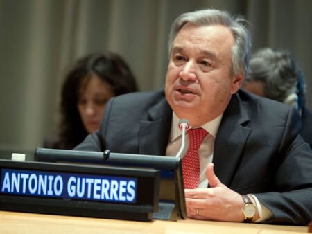 Crise de liquidités à l’ONU : Antonio Guterres lance un appel vibrant aux Etats membres