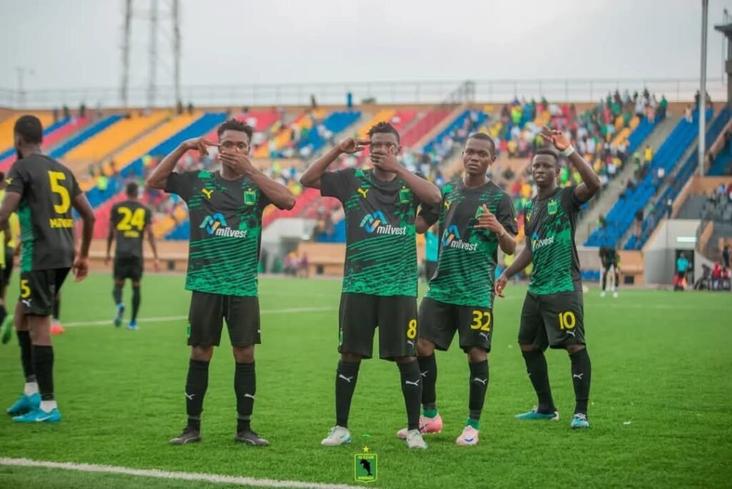 Linafoot/Play-offs : Nzombo le soir, Vita Club frappe dans les dernières lueurs