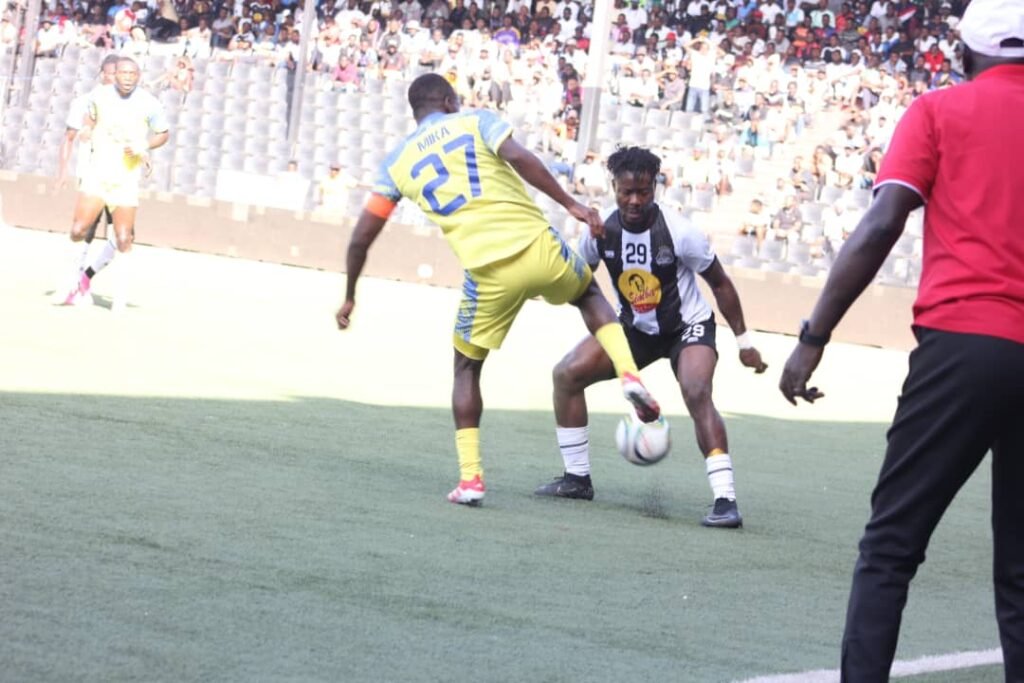 Linafoot/Play-offs : Tempête jaune à Kamalondo, Lupopo dompte un Mazembe impuissant