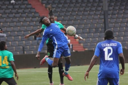 Linafoot/Play-offs : Don Bosco et V. Club se séparent sur un nul au terme d’un duel mi-figue mi-raisin