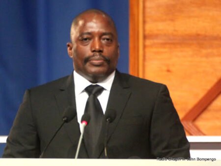 RDC: Joseph Kabila est arrivée à Goma